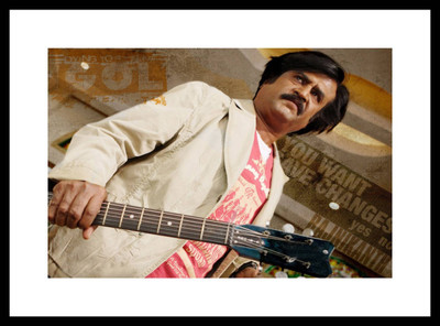 

Aabhaas Rajnikanth Wall Poster Fine Art Print(12 inch X 18 inch, Rolled)