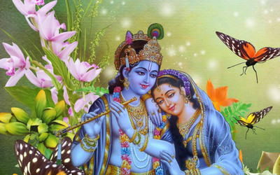 

Aabhaas Krishna Wall Poster Fine Art Print(12 inch X 18 inch, Rolled)