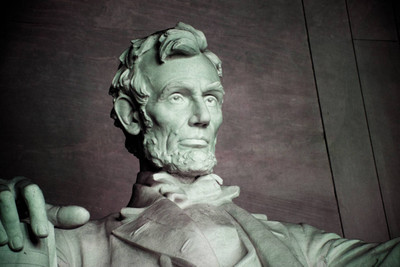 Aabhaas Abraham Lincoln Wall Poster Fine Art Print(12 inch X 18 inch, Rolled)