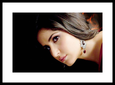 

Aabhaas Katrina kaif Wall Poster Fine Art Print(12 inch X 18 inch, Rolled)
