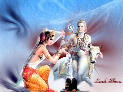 

Aabhaas Shiva Wall Poster Fine Art Print(12 inch X 18 inch, Rolled)