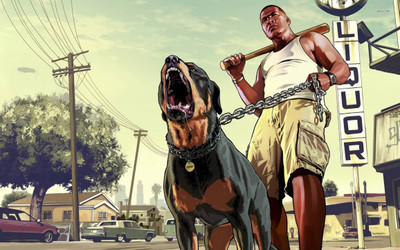 

Aabhaas GTA - GrATHAND Theft Auto Wall Poster Fine Art Print(12 inch X 18 inch, Rolled)