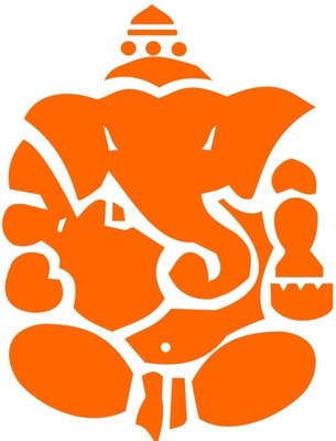 

Aabhaas Ganesha Wall Poster Fine Art Print(12 inch X 18 inch, Rolled)