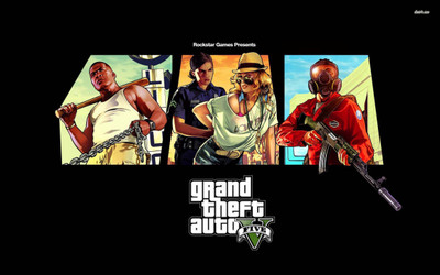

Akhuratha GTA - Grand Theft Auto Fine Quality Wall Poster Paper Print(12 inch X 18 inch, Rolled)