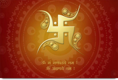 

Aabhaas Ganesha Wall Poster Fine Art Print(12 inch X 18 inch, Rolled)