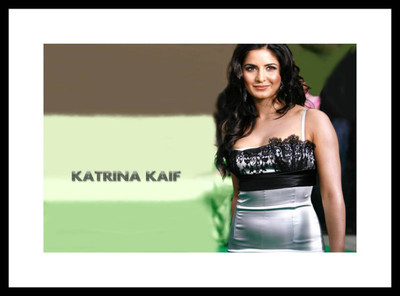

Aabhaas Katrina kaif Wall Poster Fine Art Print(12 inch X 18 inch, Rolled)