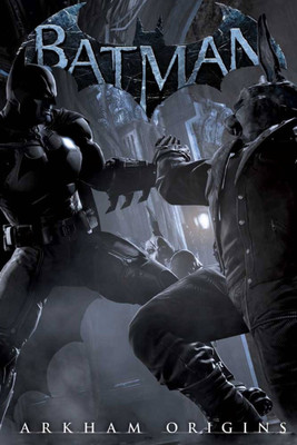 

Akhuratha Batman Arkham Origins Fine Quality Wall Poster Paper Print(12 inch X 18 inch, Rolled)