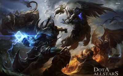 

Aabhaas Dota 2 Wall Poster Fine Art Print(12 inch X 18 inch, Rolled)