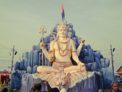 

Aabhaas Shiva Wall Poster Fine Art Print(12 inch X 18 inch, Rolled)