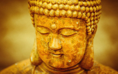 

Aabhaas Buddha Wall Poster Fine Art Print(12 inch X 18 inch, Rolled)