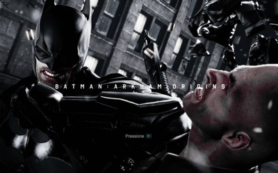 

Aabhaas Batman Arkham Origins Wall Poster Fine Art Print(12 inch X 18 inch, Rolled)