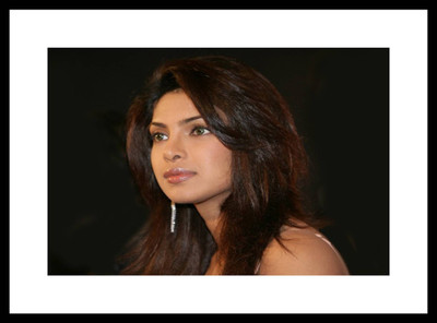 

Aabhaas Priyanka Chopra Wall Poster Fine Art Print(12 inch X 18 inch, Rolled)