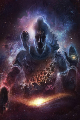 

Aabhaas Shiva Wall Poster Fine Art Print(12 inch X 18 inch, Rolled)