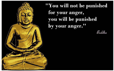 

Aabhaas Buddha Wall Poster Fine Art Print(12 inch X 18 inch, Rolled)