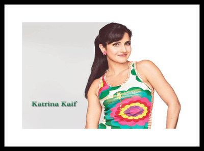 

Aabhaas Katrina kaif Wall Poster Fine Art Print(12 inch X 18 inch, Rolled)