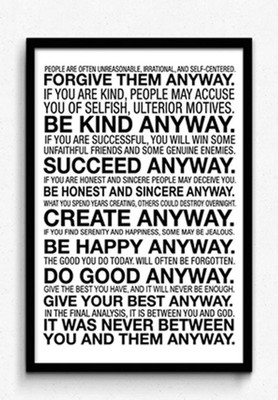 

Aabhaas Mother Teresa Wall Poster Fine Art Print(12 inch X 18 inch, Rolled)