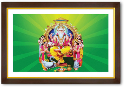 

Aabhaas Shiva Wall Poster Fine Art Print(12 inch X 18 inch, Rolled)