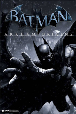 

Aabhaas Batman Arkham Origins Wall Poster Fine Art Print(12 inch X 18 inch, Rolled)
