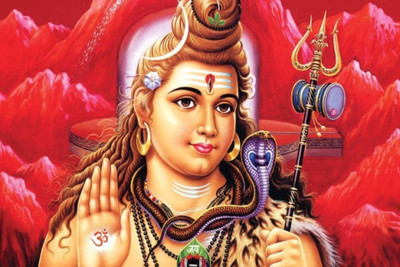 

Aabhaas Shiva Wall Poster Fine Art Print(12 inch X 18 inch, Rolled)