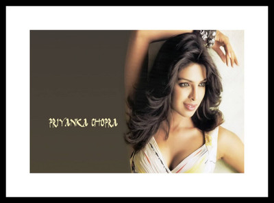 

Aabhaas Priyanka Chopra Wall Poster Fine Art Print(12 inch X 18 inch, Rolled)