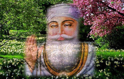 

Aabhaas Guru Nanak Wall Poster Fine Art Print(12 inch X 18 inch, Rolled)