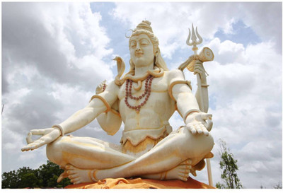 

Aabhaas Shiva Wall Poster Fine Art Print(12 inch X 18 inch, Rolled)