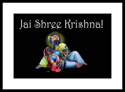 

Aabhaas Krishna Wall Poster Fine Art Print(12 inch X 18 inch, Rolled)