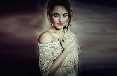 

Aabhaas Sonakshi Sinha Wall Poster Fine Art Print(12 inch X 18 inch, Rolled)