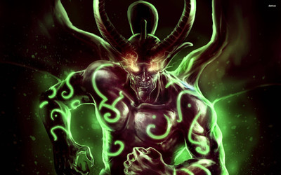 

Aabhaas Dota 2 Wall Poster Fine Art Print(12 inch X 18 inch, Rolled)