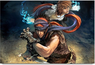 

Aabhaas Prince of Persia Wall Poster Fine Art Print(12 inch X 18 inch, Rolled)