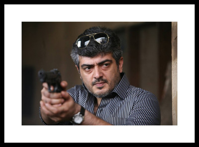 

Aabhaas Ajith Kumar Wall Poster Fine Art Print(12 inch X 18 inch, Rolled)