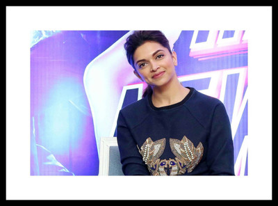 

Aabhaas Deepika Padukone Wall Poster Fine Art Print(12 inch X 18 inch, Rolled)