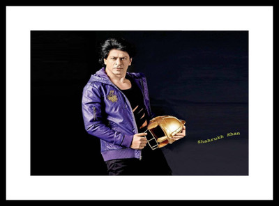 

Aabhaas Shahrukh Khan Wall Poster Fine Art Print(12 inch X 18 inch, Rolled)