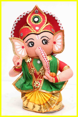 

Aabhaas Ganesha Wall Poster Fine Art Print(12 inch X 18 inch, Rolled)