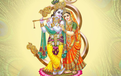 

Aabhaas Krishna Wall Poster Fine Art Print(12 inch X 18 inch, Rolled)