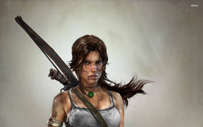 

Akhuratha Tomb Raider Fine Quality Wall Poster Paper Print(12 inch X 18 inch, Rolled)