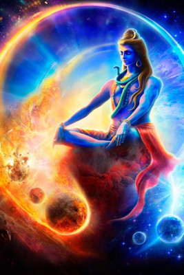 Aabhaas Shiva Wall Poster Fine Art Print(12 inch X 18 inch, Rolled)