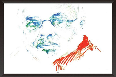 

Aabhaas Narendra Modi Wall Poster Fine Art Print(12 inch X 18 inch, Rolled)