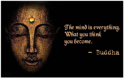 

Aabhaas Buddha Wall Poster Fine Art Print(12 inch X 18 inch, Rolled)