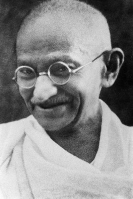 

Aabhaas Mahatma Gandhi Wall Poster Fine Art Print(12 inch X 18 inch, Rolled)