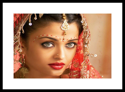 

Aabhaas Aishwarya Rai Wall Poster Fine Art Print(12 inch X 18 inch, Rolled)