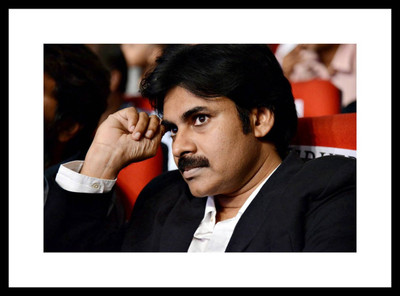 

Aabhaas Pawan Kalyan Wall Poster Fine Art Print(12 inch X 18 inch, Rolled)
