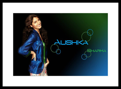 

Aabhaas Anushka Sharma Wall Poster Fine Art Print(12 inch X 18 inch, Rolled)