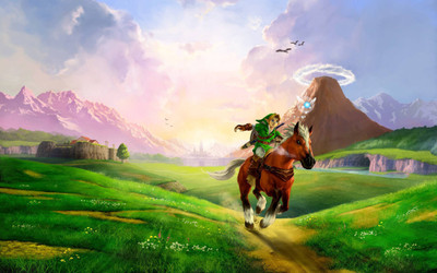 

Aabhaas Legend of Zelda Wall Poster Fine Art Print(12 inch X 18 inch, Rolled)