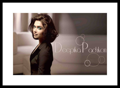 

Aabhaas Deepika Padukone Wall Poster Fine Art Print(12 inch X 18 inch, Rolled)