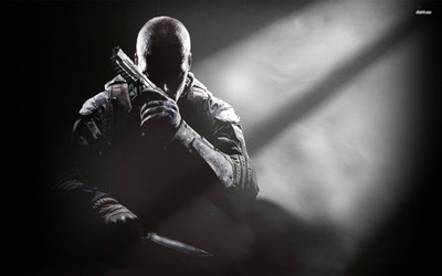

Aabhaas Callof Duty Black OPs Wall Poster Fine Art Print(12 inch X 18 inch, Rolled)