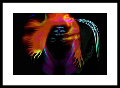 

Aabhaas Shiva Wall Poster Fine Art Print(12 inch X 18 inch, Rolled)