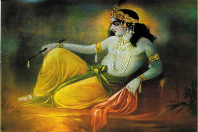 

Aabhaas Krishna Wall Poster Fine Art Print(12 inch X 18 inch, Rolled)