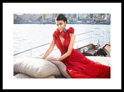 

Aabhaas Aishwarya Rai Wall Poster Fine Art Print(12 inch X 18 inch, Rolled)