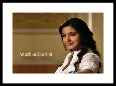 

Aabhaas Anushka Sharma Wall Poster Fine Art Print(12 inch X 18 inch, Rolled)